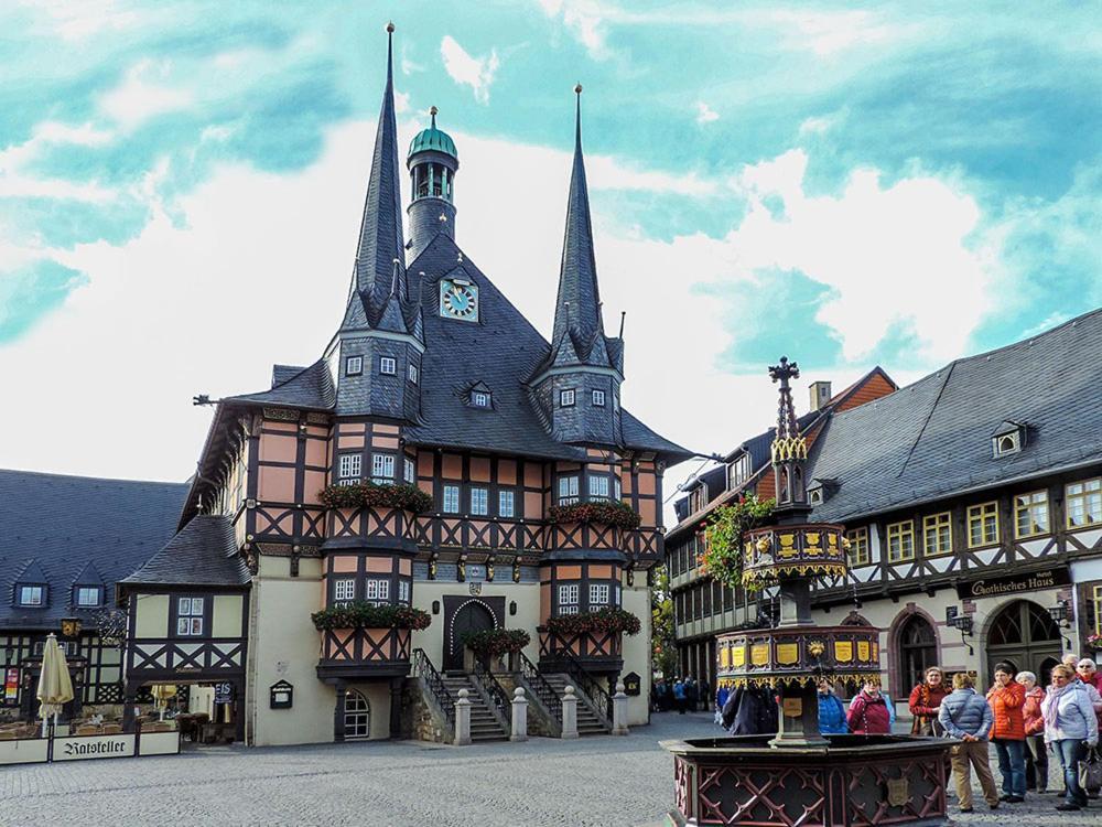 Atelier Wolkenschloss Wernigerode Eksteriør bilde