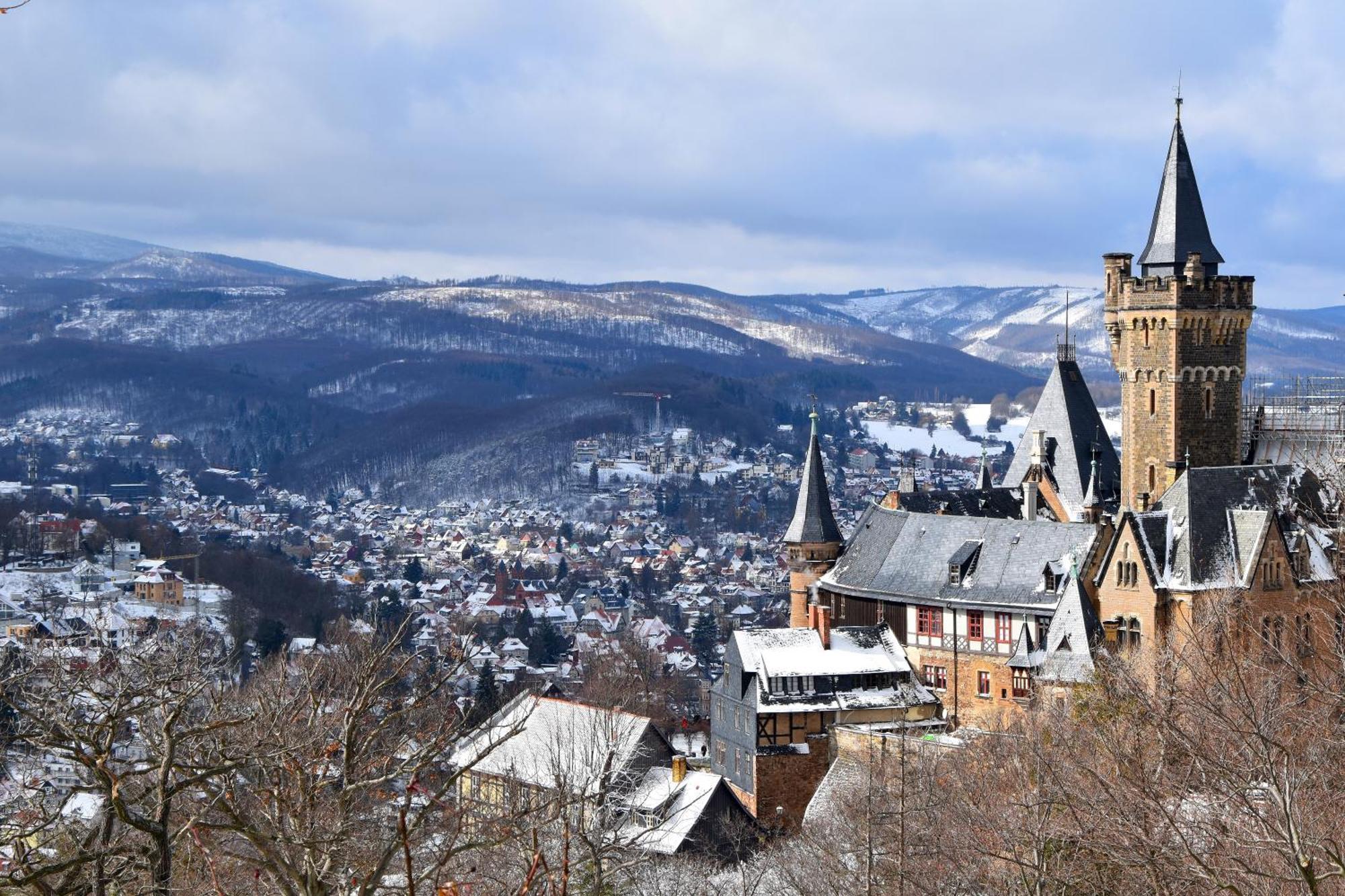 Atelier Wolkenschloss Wernigerode Eksteriør bilde