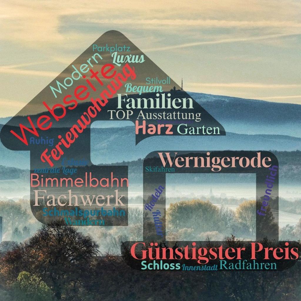 Atelier Wolkenschloss Wernigerode Eksteriør bilde